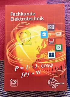 Buchcover Fachkunde Elektrotechnik