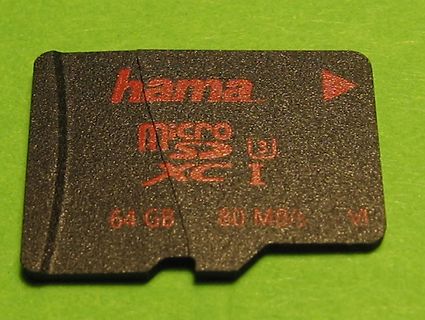 Hama Micro SDXC Speicherkarte