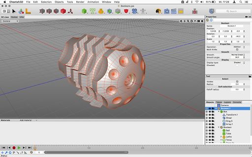 3D-Modell in einer CAD-Software