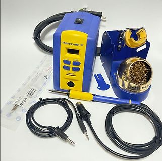 HAKKO Lötsystem mit Lötstation und Zubehör