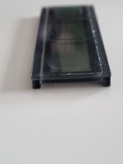 LCD-Display in Gehäuse