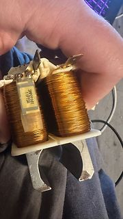 Elektromagnetische Spulen mit Metallkern