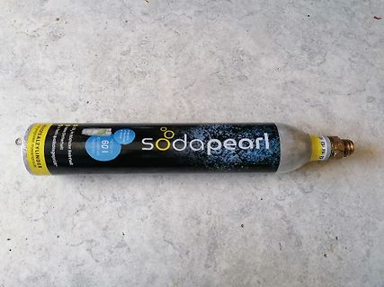 SodaPearl CO2 Kartusche