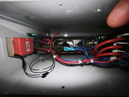Freie Verdrahtung in einem Gehäuse