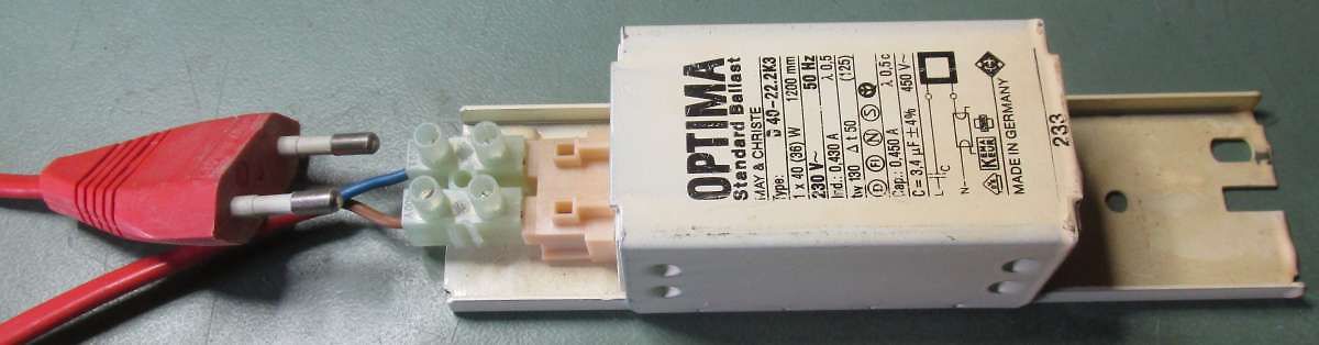 Elektronisches Vorschaltgerät OPTIMA Standard Ballast