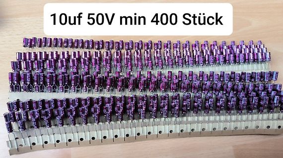 Reihe von Elektrolytkondensatoren