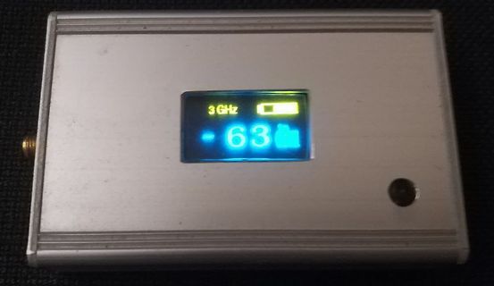 Display eines elektronischen Geräts