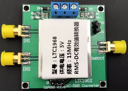LTC1968 AC-RMS Converter Leiterplatte