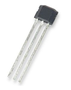 Transistor im TO-92 Gehäuse