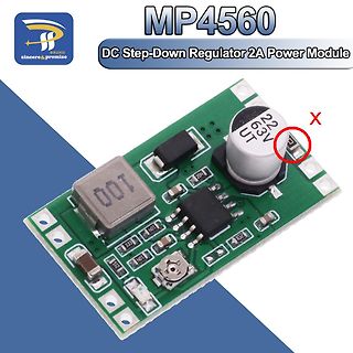 MP4560 DC Step-Down Regulator Modul
