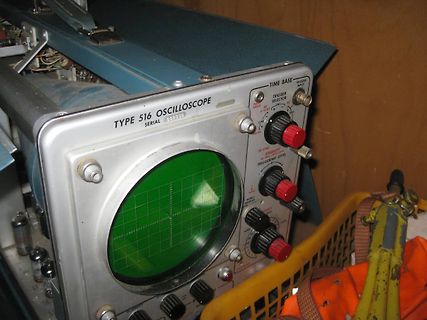 Tektronix Type 516 Oszilloskop