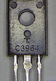 Transistor im TO-220 Gehäuse