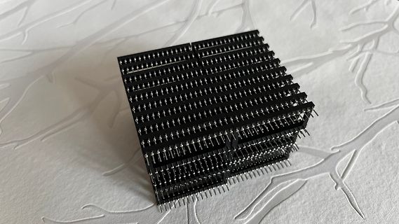 Stapel von Mikrocontrollern oder ICs