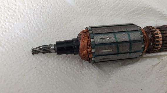 Anker eines Elektromotors