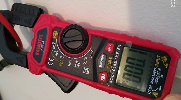 Digitales Stromzangenmultimeter