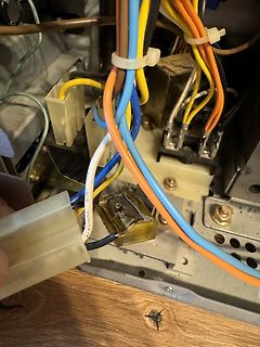Interne Verkabelung eines Elektrogeräts