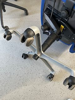 Untergestell eines Bürostuhls