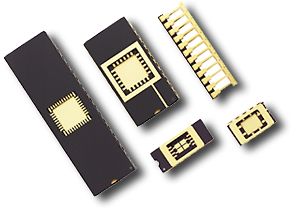 Verschiedene Leiterplatten-Module mit integrierten Chips