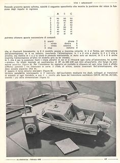 Buchseite mit Text und Foto eines elektronischen Aufbaus