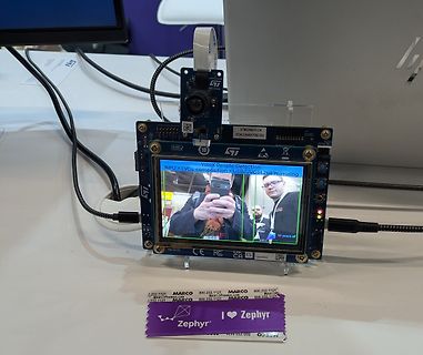 STM32N670-DK Entwicklungskit mit Display und Kamera