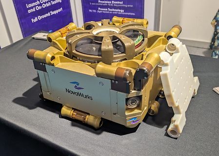 NovaWurks Satellitenkomponente