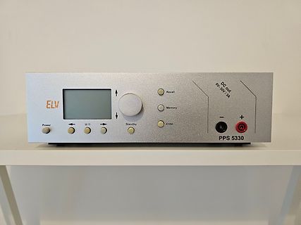 Programmierbares Labornetzteil ELV PPS 5330