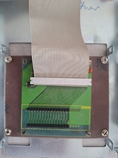 Flachbandkabel auf Leiterplatte