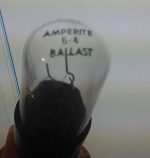 Amperite 6-4 Ballast Gasentladungslampe