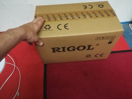 Verpackungskarton von Rigol