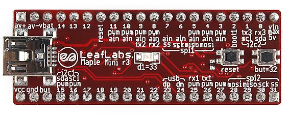 LeafLabs Maple Mini r3 Mikrocontroller Board