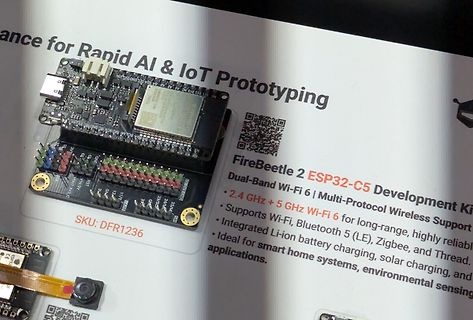 Produktfoto FireBeetle 2 ESP32-C5 Development Kit