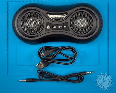 Excelvan Bluetooth Lautsprecher mit USB- und Klinkenkabel