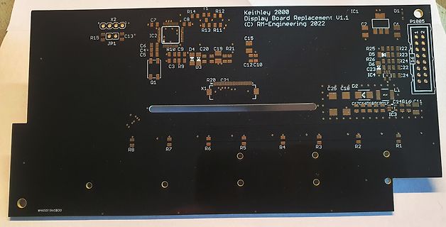 Leiterplatte Display Board Replacement V1.1