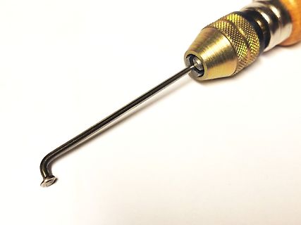 Metallischer Werkzeugstift oder Sonde