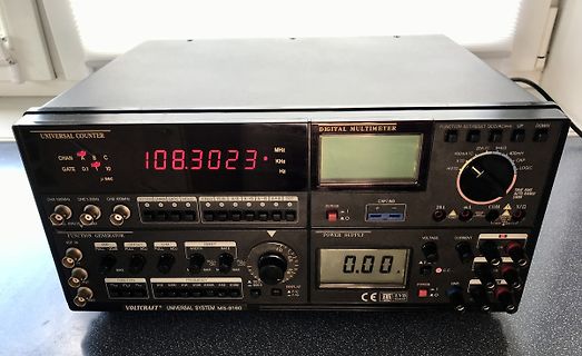 Voltcraft Universal System MS-9160 Messgerät