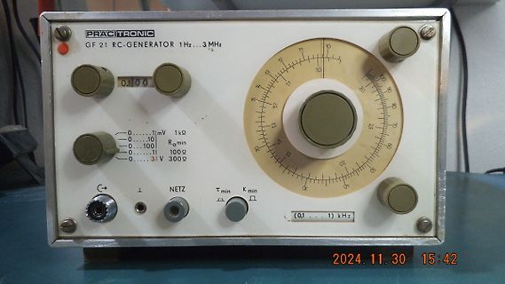 Pracitronic GF 21 RC-Generator