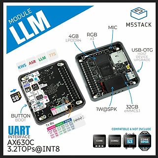 M5Stack LLM Modul mit AX630C Chip