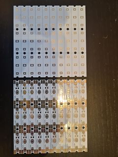 Leiterplatten mit LED-Matrix-Anordnung
