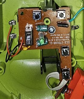 Leiterplatte eines elektronischen Geräts