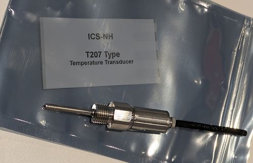 Temperaturwandler in Plastikverpackung