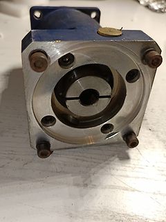 Metallgehäuse eines Bauteils oder Motors