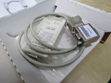 MPI-Bus Adapter und Kabel in einer Schachtel