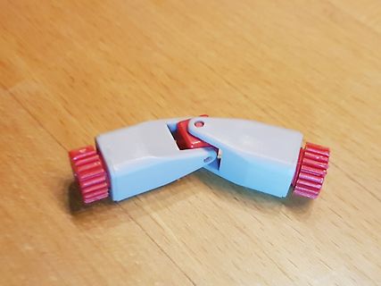 Gelenkstück aus Kunststoff
