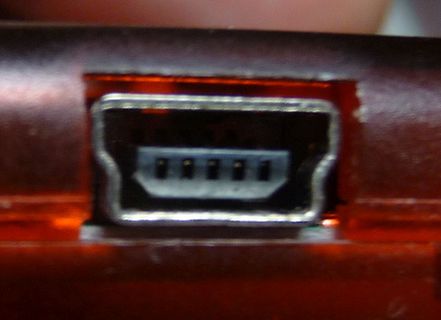 HDMI-Anschluss an einem Gerät