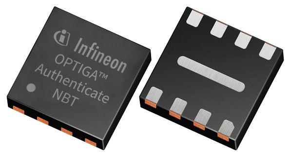 Infineon OPTIGA Authenticate NBT Chip