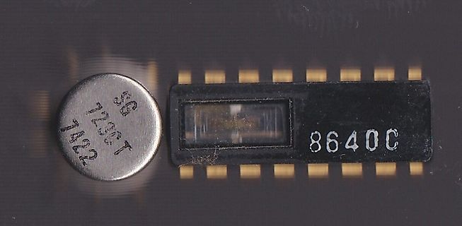 Elektronische Bauteile, TO-5 Gehäuse und DIP-IC