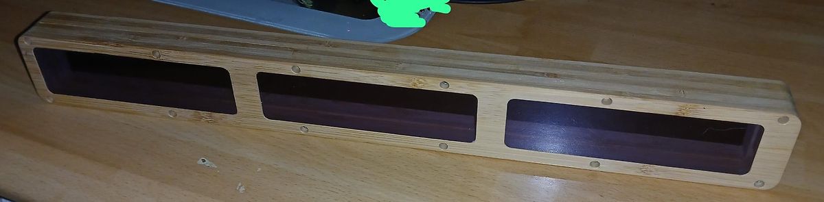 Holzgehäuse für Lautsprecher oder Elektronikkomponenten