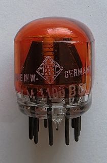 Telefunken Elektronenröhre