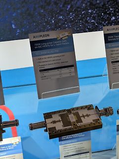 Ampleon GaN-on-SiC HEMTs und Leistungsverstärker auf Messe