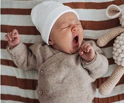 schlafendes Baby